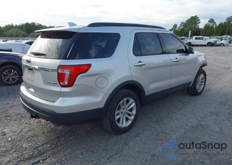 2016 Ford Explorer z USA, uszkodzony, nr VIN 1FM5K7B89GGD06350